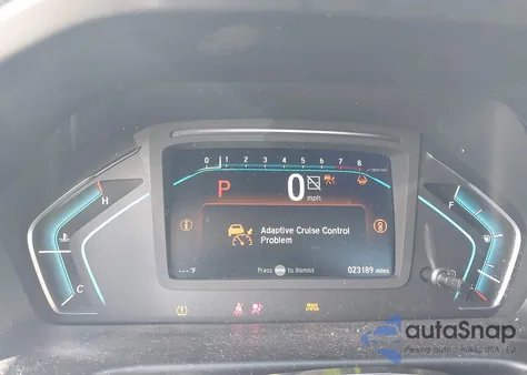 2024 Honda Odyssey Touring z USA, uszkodzony, nr VIN 5FNRL6H83RB030233